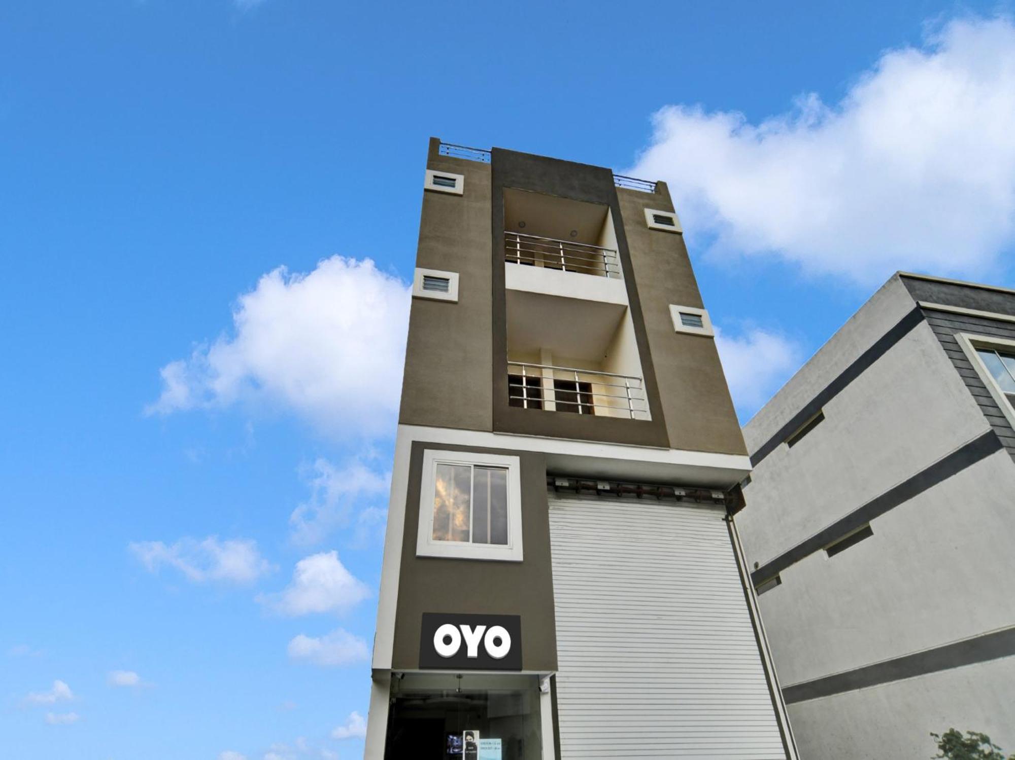 Oyo Hotel Dr Greens Indore Eksteriør billede